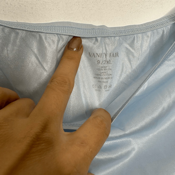 VANITY FAIR VANITY FAIR Perfectly Yours Ravissant Tailored Brief SET 9 2XL NWT - Picture 10 of 12